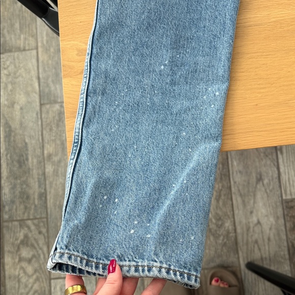 Anine Bing Vin Straight Leg Jean 26 - Picture 13 of 14